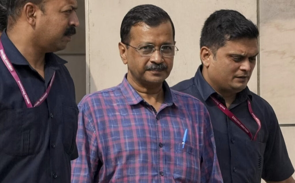 Delhi CM Arvind Kejriwal